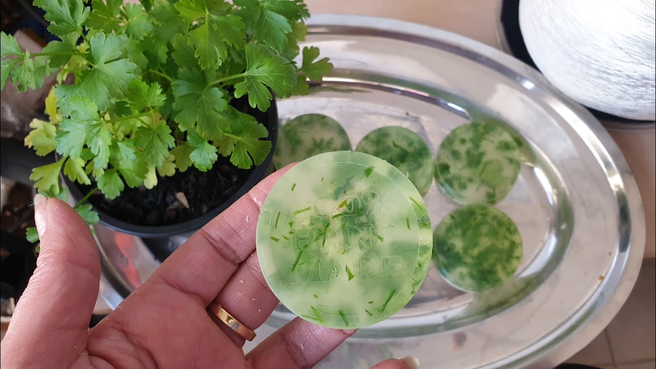 JABON DE PEREJIL especial quitamanchas para la cara