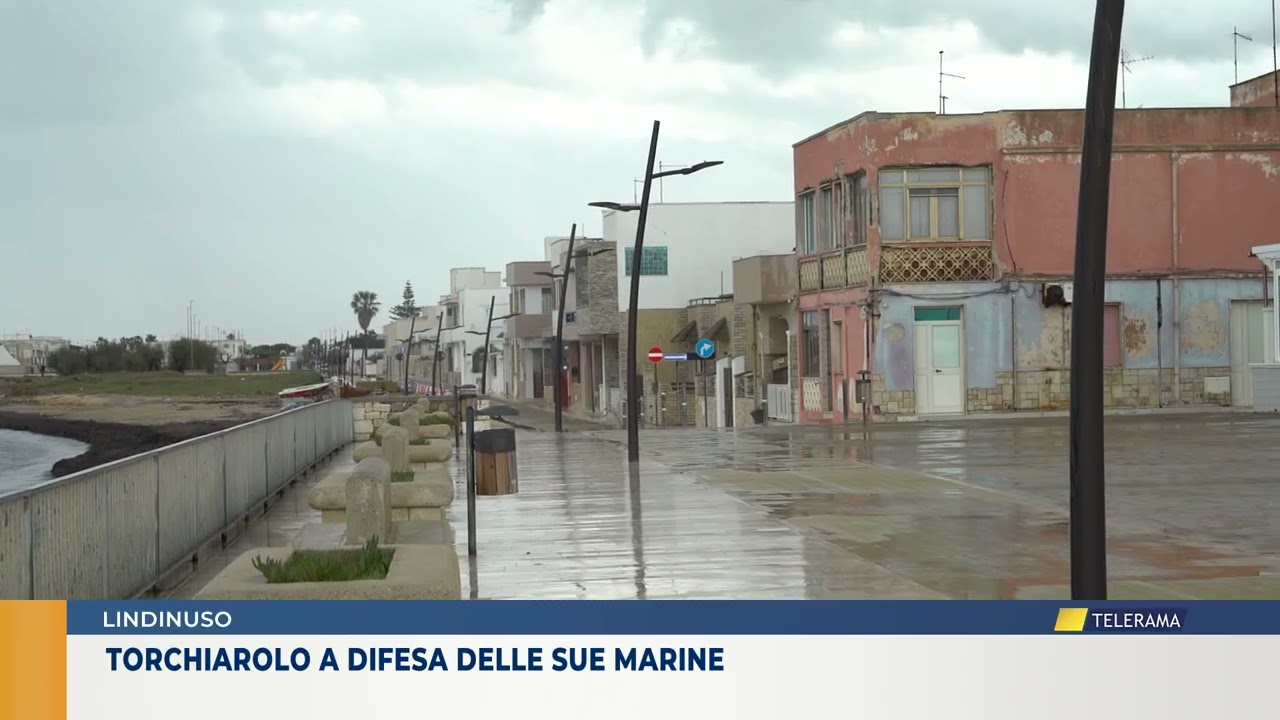 Torchiarolo a difesa delle sue marine