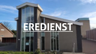 Ochtenddienst Tweede Pinksterdag 2026 | HHG Hardinxveld-Sliedrecht | Ds. Joh. Post
