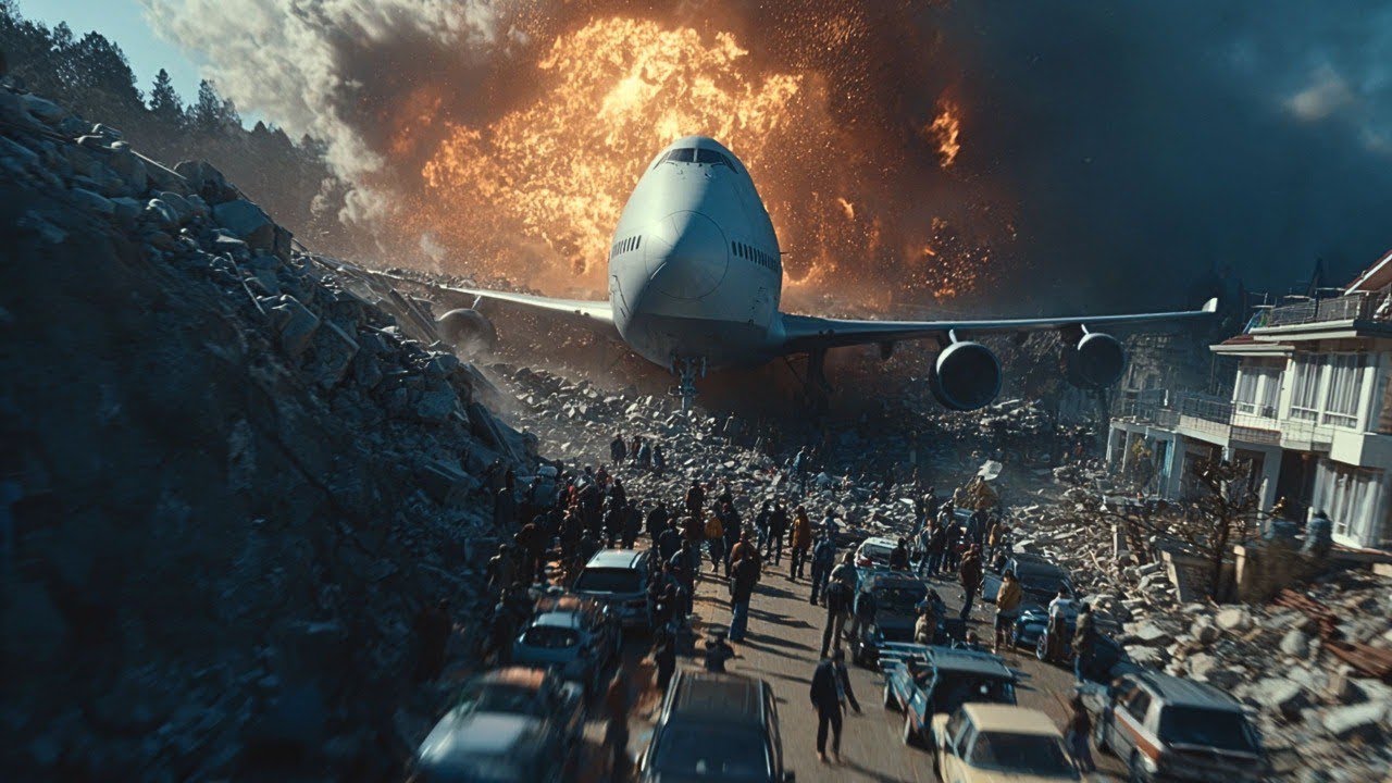 😱 After Watching this ACTION-PACKED MOVIE, you’ll be AFRAID TO FLY on a plane! / Full in English