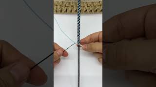 &quot;Macramé Bracelet Tutorial: Square Knot Design&quot;
