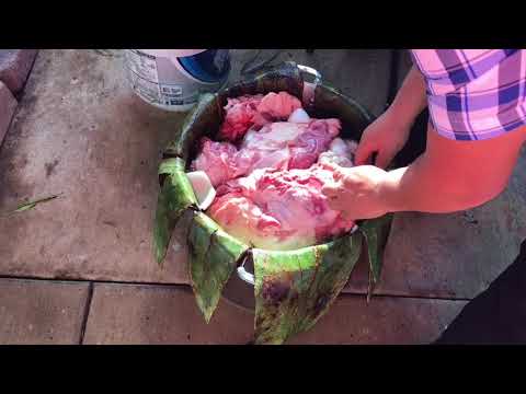 Cómo hacer barbacoa de borrego en casa - Video