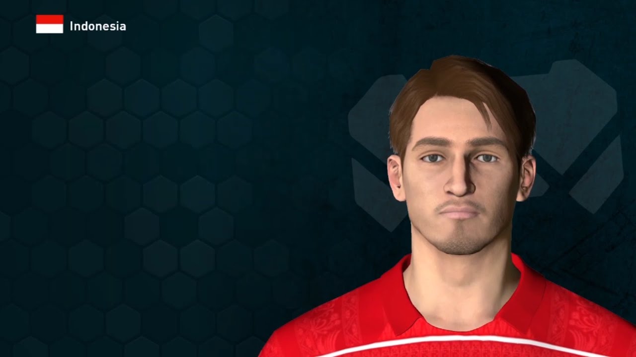 Mauro Zijlstra | Indonesia | FC Volendam | - Face Build PES 2017