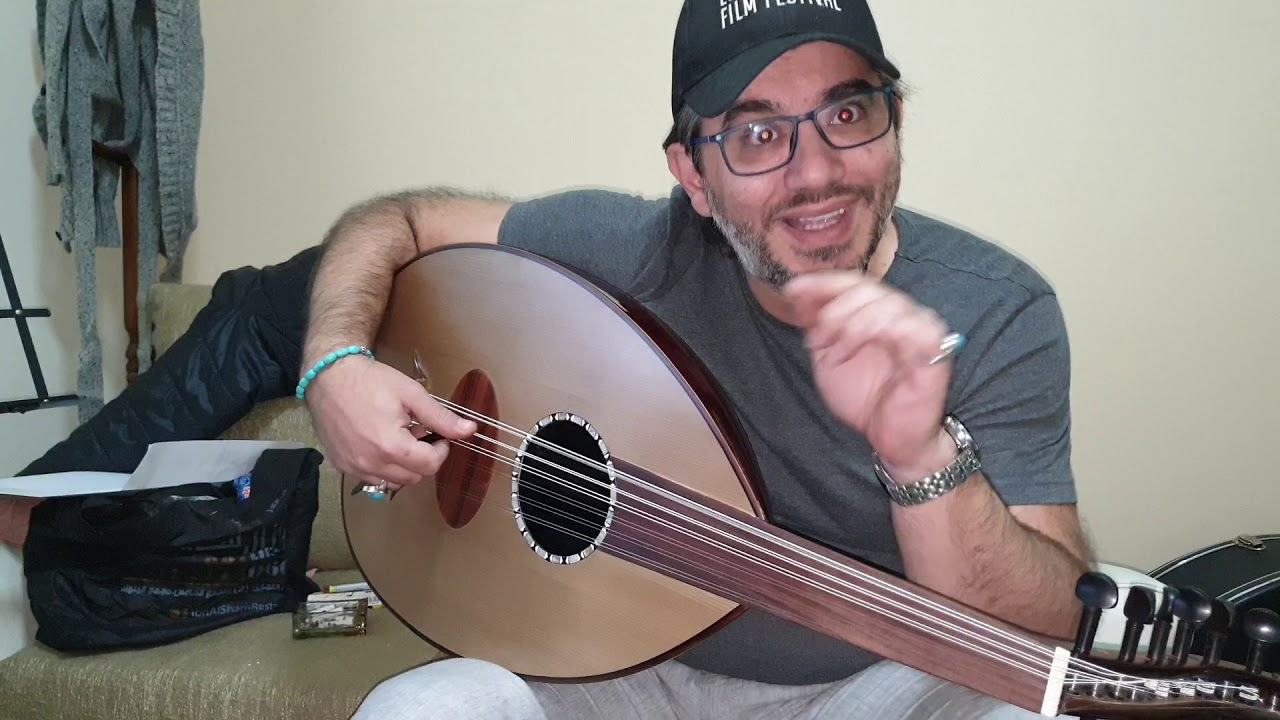 دردشة عن العود مع الفنان الكبير غسان اليوسف