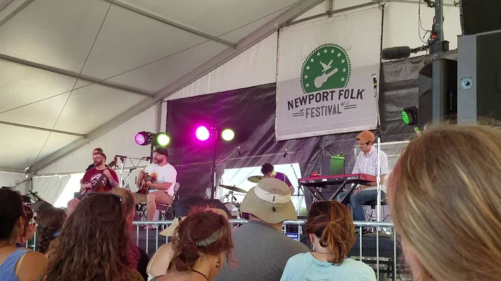 "Always Gold" - Radical Face at Newport Folk Festi...