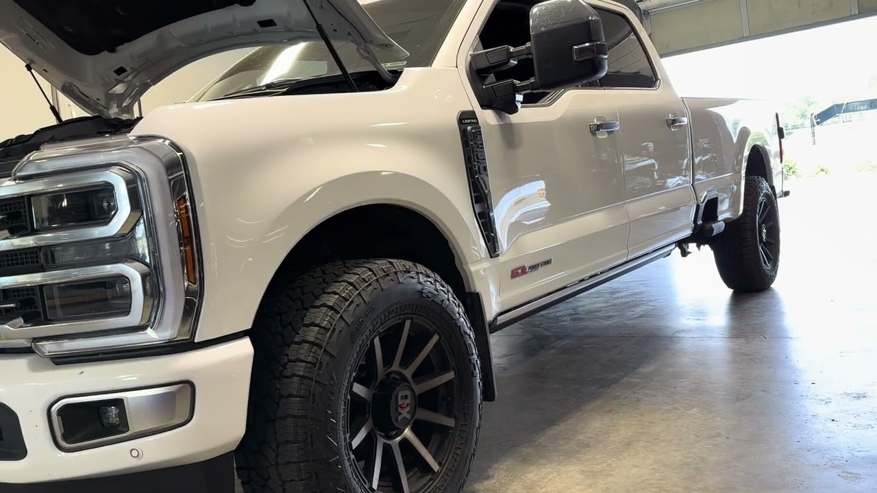 Ford F350 2024 года. Почему я не куплю передаточное число 3,55. Мне хватает только 3,31.