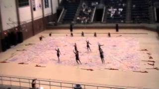 RHS Winterguard @ NTCA Championships 2012