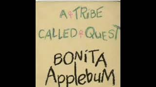 A Tribe Called Quest - Bonita Applebum (Pharrell remix) (448 hz)