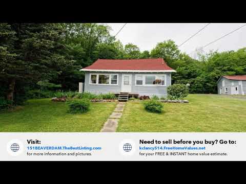 151 BEAVER DAM RD, New Scotland, NY home video tour