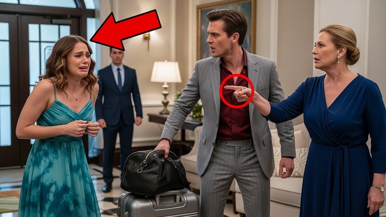 A família dele a expulsou cruelmente, ignorando que ela era protegida pela autoridade real.