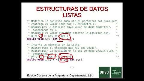 Tema 1: Estructuras de datos básicas. Video 2 de 3.