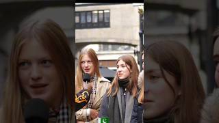 Which Country 🌍 Has the Most Muslims? 🤔 Girls Got It Wrong!  Street Quiz #shorts #shortsfeed