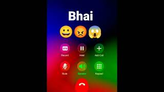 Big brother ❤️  Call Prank😅 |Become a duplicate elder brother and prank your younger brother😂  screenshot 1
