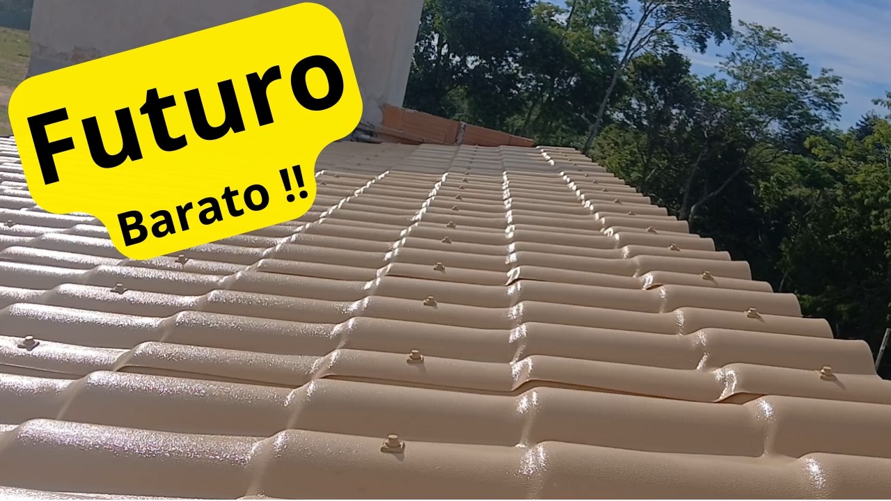 Telhado Colonial de PVC.