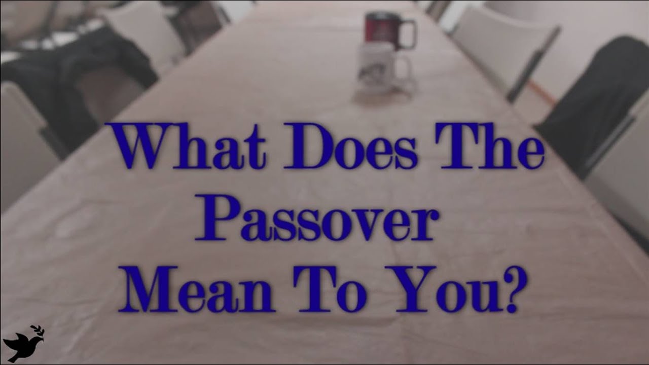 what-does-passover-mean-to-you-youtube