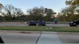 17 year old Youtuber crashes 3.5 million Pagani Hypercar | Pagani crash  #pagani#youtubercarcrash