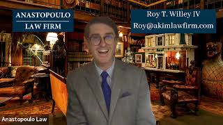 Sidebar Conference with Roy T. Willey