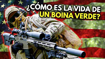 ¿Qué arma usan los Boinas Verdes?