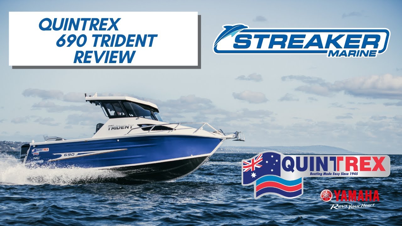 QUINTREX 690 TRIDENT  BOAT REVIEW