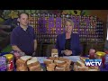 See how many sandwiches Julie and Jacob can stack during PBJ PLZ! Crunch Time!