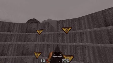 Hideous Destructor E1M3 Grimdark Playthrough