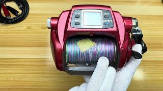リール Daiwa Bull seaborg bull mag max 1000 Daiwa Seaborg Bull 1000 - YouTube