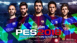 PES 2018 original and free online too ! (my club mode only) screenshot 4