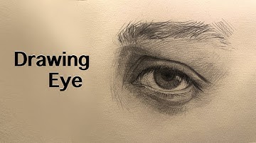 How to Draw the Eye: Shape, Structure, & Shading (Step-by-Step Guide)