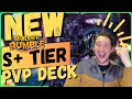 BRAND NEW S+ Tier BARON PVP DECK! | Dominate PvP with this &quot;Baron Rush&quot; Warcraft Rumble Deck