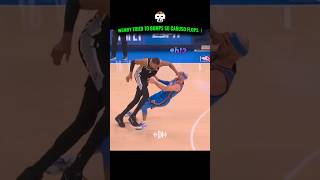Wembanyama TRIED soft contact on ALEX CARUSO then he FLOPS HARD FALL!NG! 🎯💥😁 #wembanyama #caruso