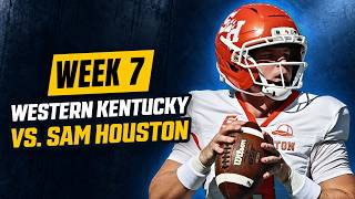 Western Kentucky vs. Sam Houston Week 7 Preview and Predictions