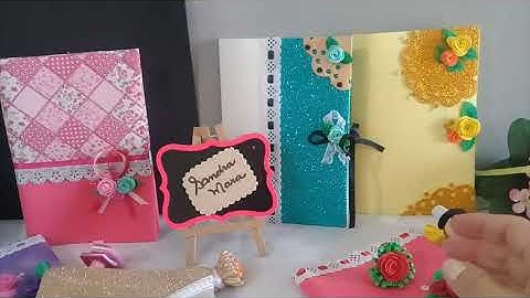 IDÉIAS PARA CAPAS DE CADERNO EM EVA #  SANDRA MARA ARTESANATOS