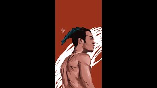 Xxxtentacion vector art | infinite design | screenshot 3