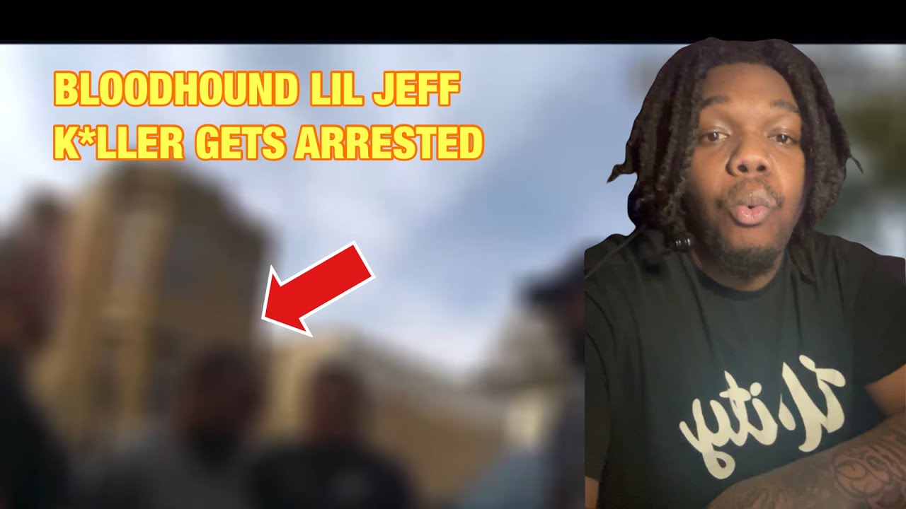 TRAP CITY ROB GETTING ARRESTED FOR MURDER OF BLOODHOUND LIL JEFF - REACTION