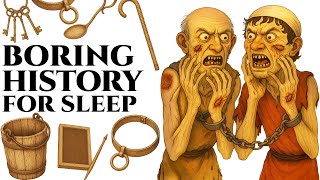 Boring History For Sleep | You Wouldn't Survive a Night in a Roman Slave Cell and more