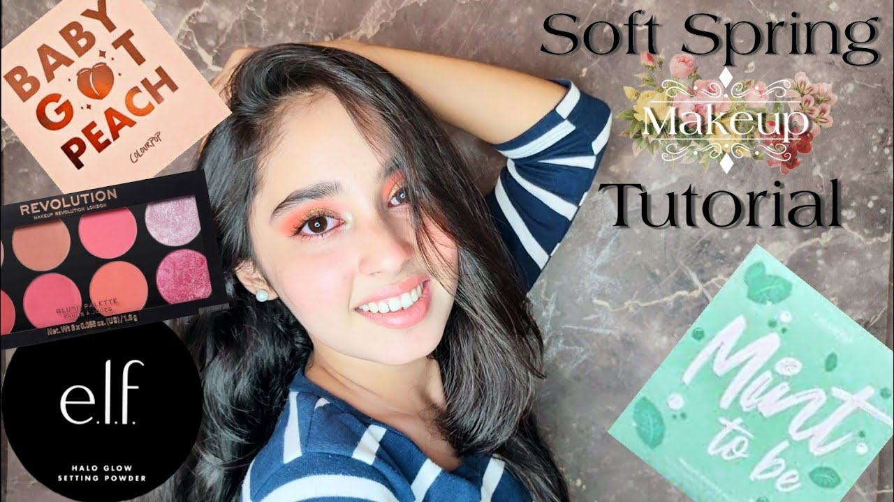 Spring Makeup 2021| Colourpop 2021 | Grincy Gandhi