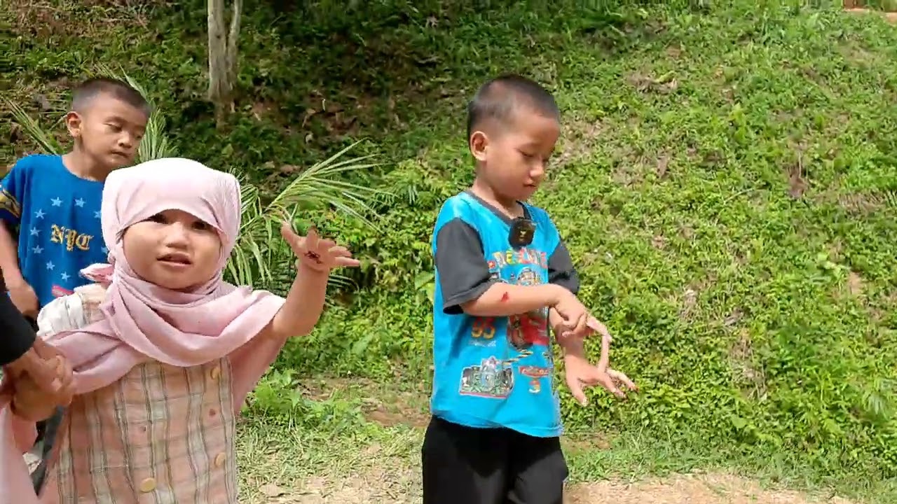 Si Bocil berbahasa arab  Percobaan jadi pembawa acara