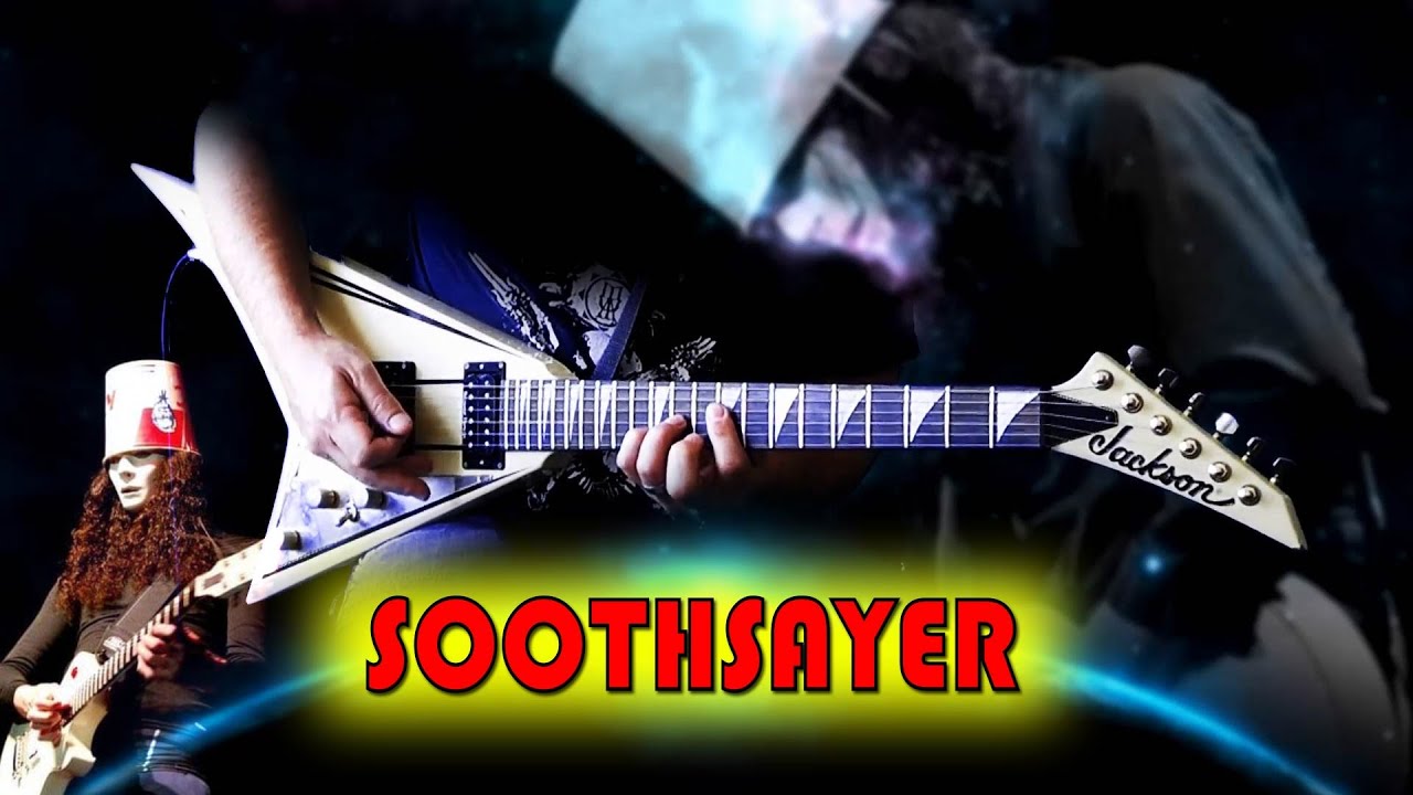 Buckethead - Soothsayer FULL Guitar Cover