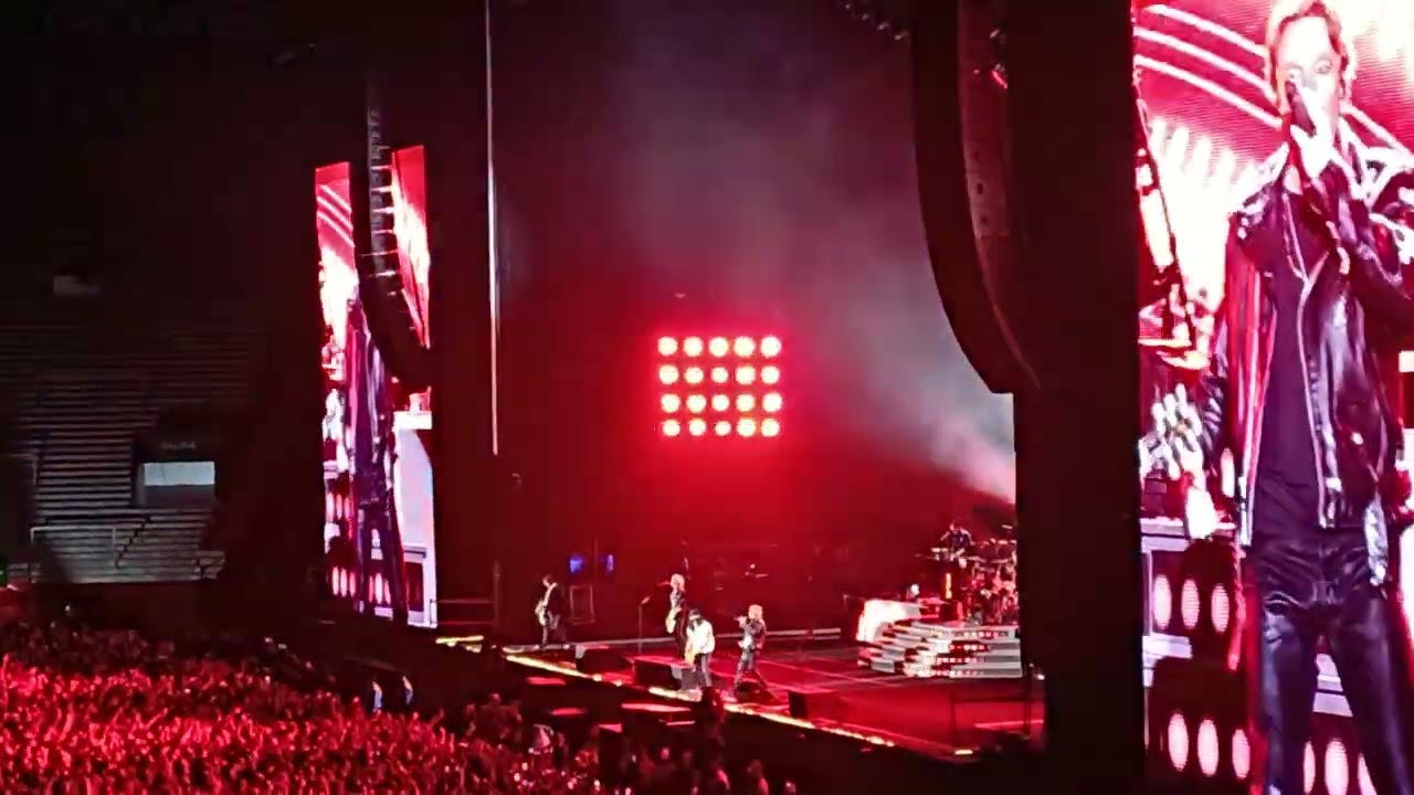 Guns N' Roses - Welcome To The Jungle. 18/10/2025. Huracan. Buenas Aires. Argentina. 