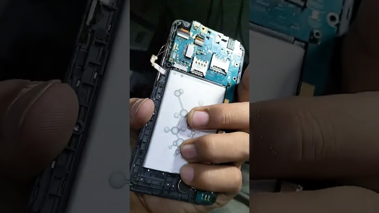 Q Mobile x700 pro power button replacement 👍