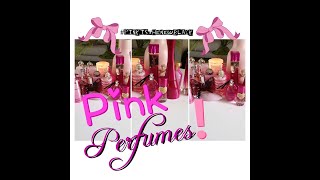 Pink Bottles for Breast Care Awareness TAG 🎀🎀🎀