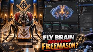 How I Trained a Fly Brain to become a FREEMASON (Live w/ Mystic Mark and Michael Wann SUSALC)