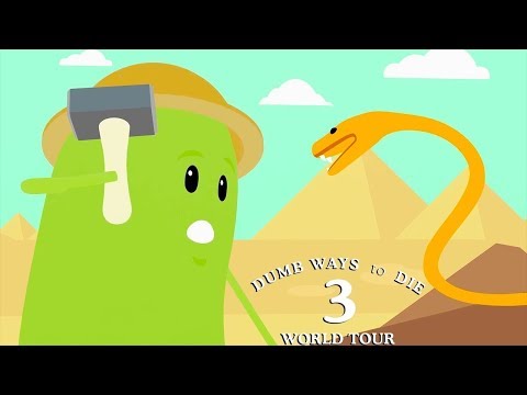 Dumb Ways To Die 3 World Tour Android Gameplay