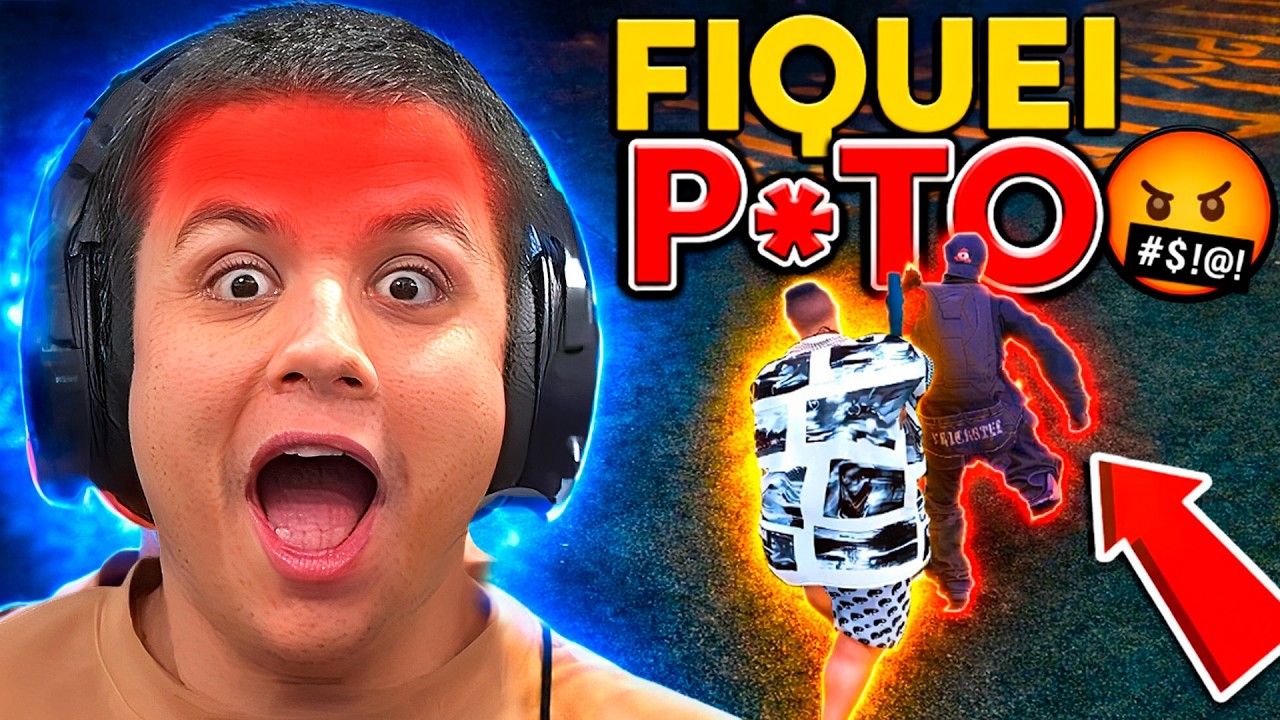 PAULINHO O LOKO PERDEU A PACIÊNCIA na CIDADE 😱 GTA RP