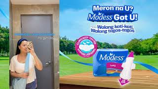 Switch To Modess Long 28cm For Allday Confidence