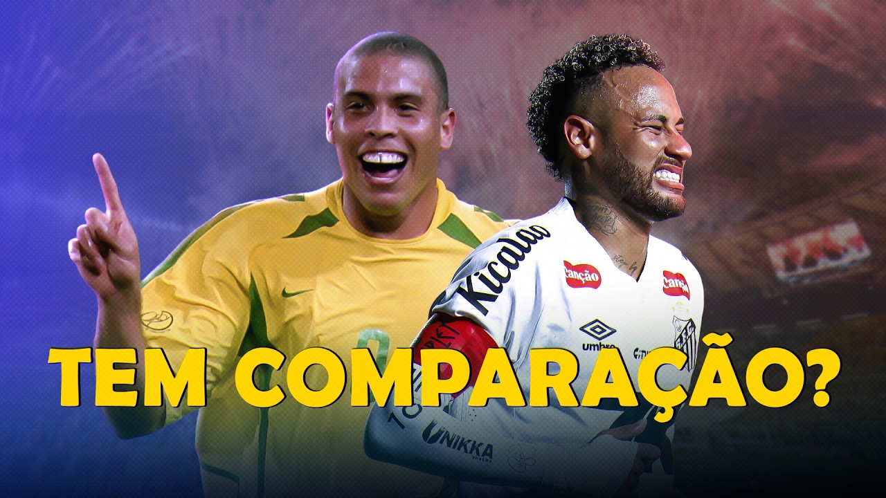 NEYMAR TEM QUE IR PRA COPA? É O MESMO CASO DE RONALDO EM 2002?