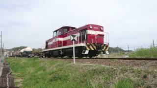 DD56 1福島臨海鉄道「54レ」小名浜~泉駅 20170427
