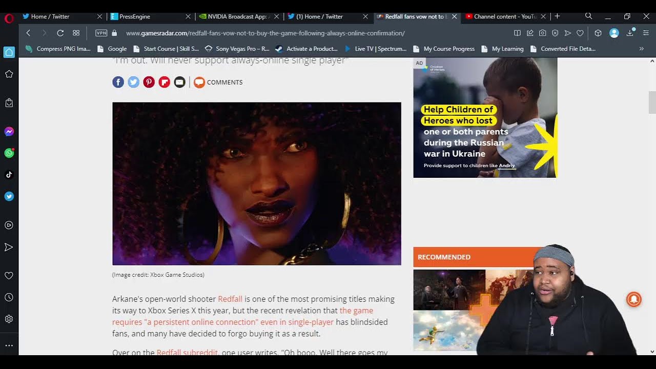Redfall Always Online Causing Fake Outrage From Gamers - 15 Minutes of FAME