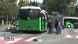 R.A.T. Brașov, noi linii de transport