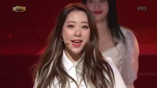 우주소녀 - La La Love. [열린음악회] 20190109